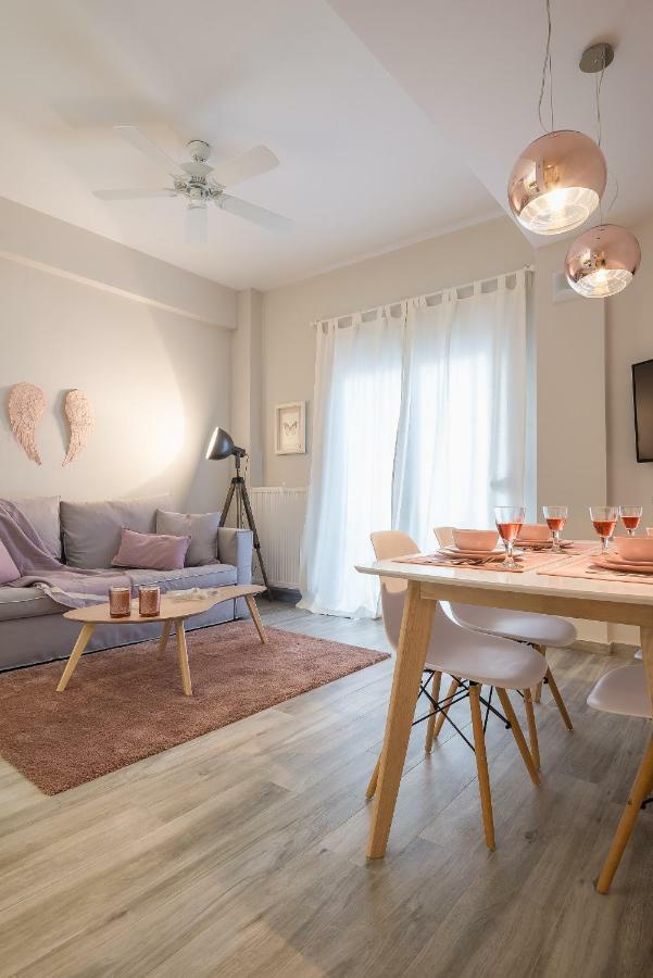 "Sunbow Earth"- Boutique New Apt In Dowtown Atena Exterior foto