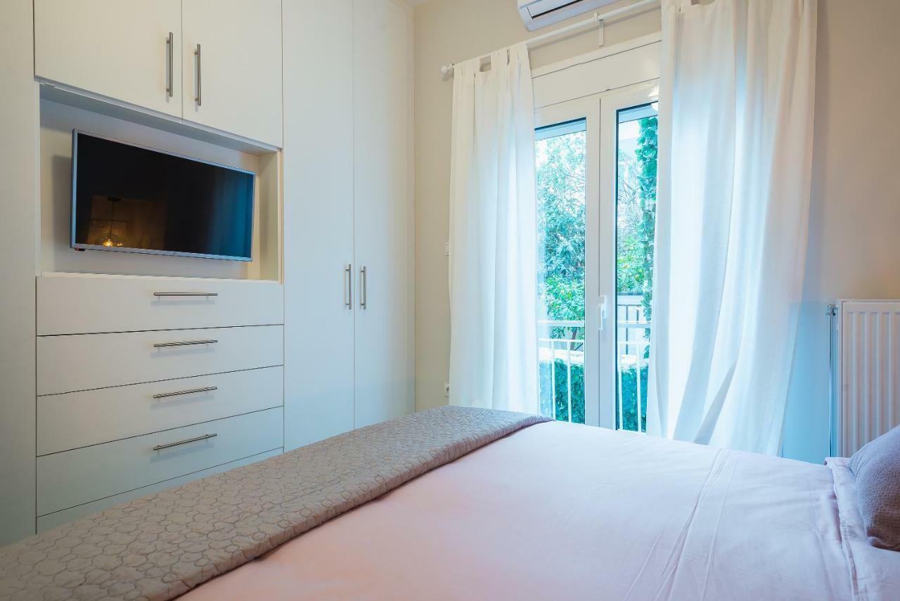 "Sunbow Earth"- Boutique New Apt In Dowtown Atena Exterior foto